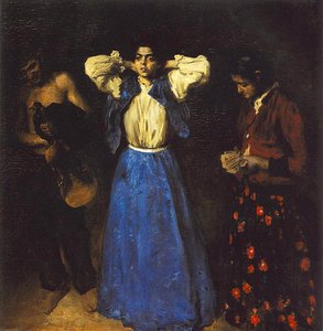 ジプシー 作： Károly Ferenczy